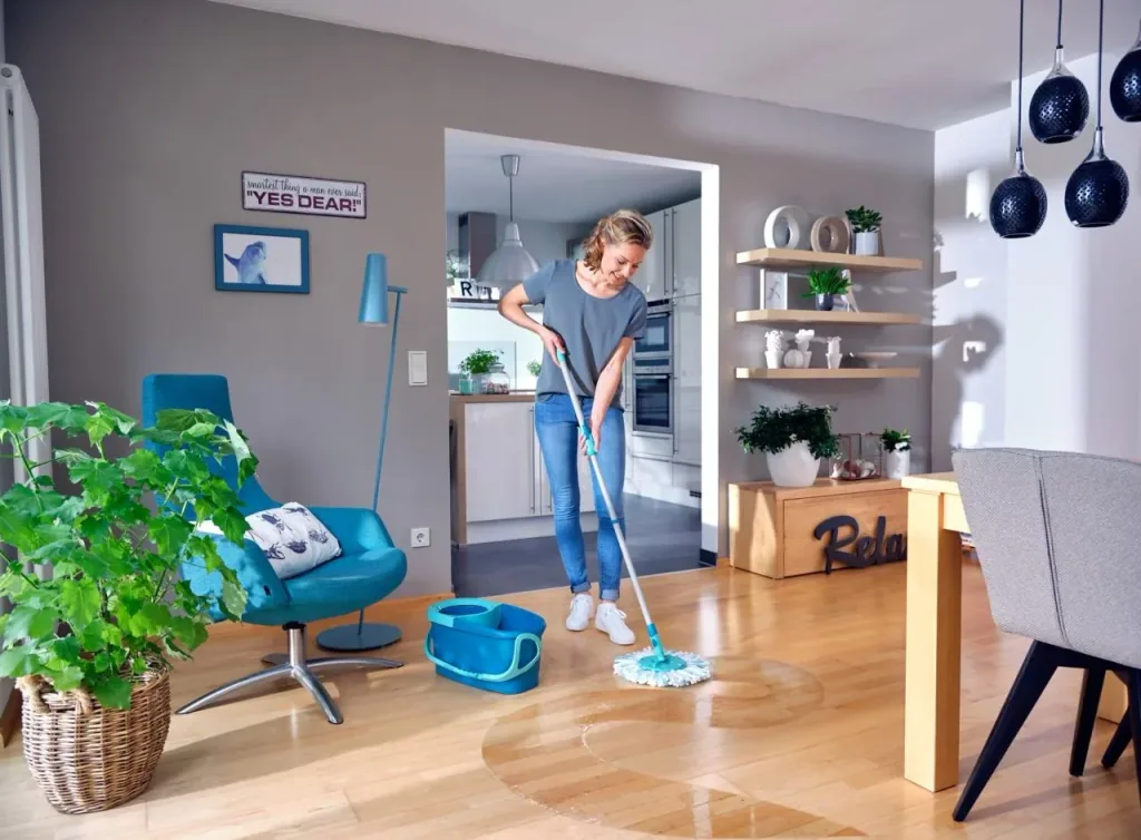 Set Clean Twist Disc Mop Ergo