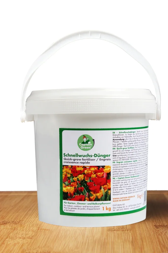 Captain Green Fast Growth Fertilizer Granules 1 kg