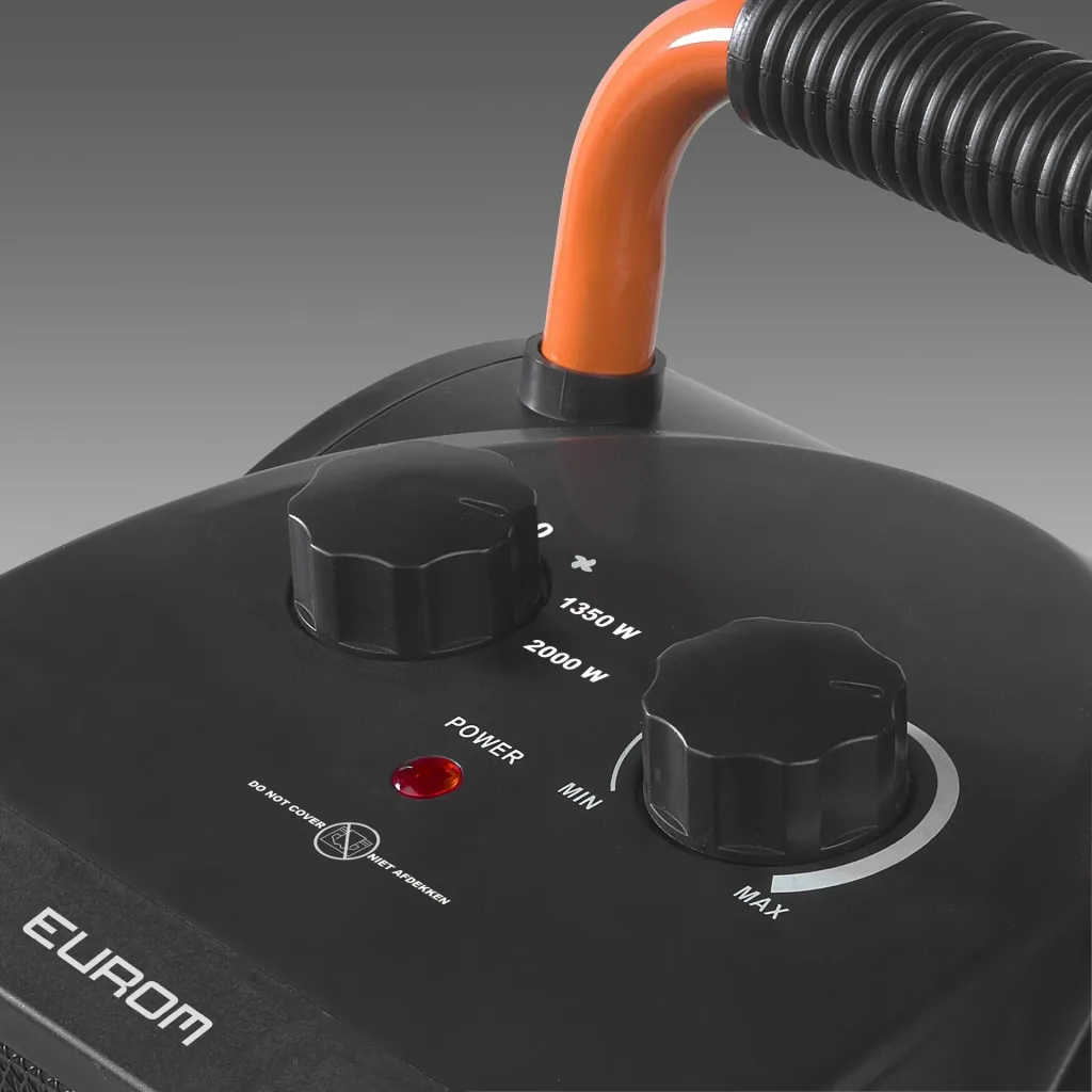EK2K Still workshop heater, 2000 watts