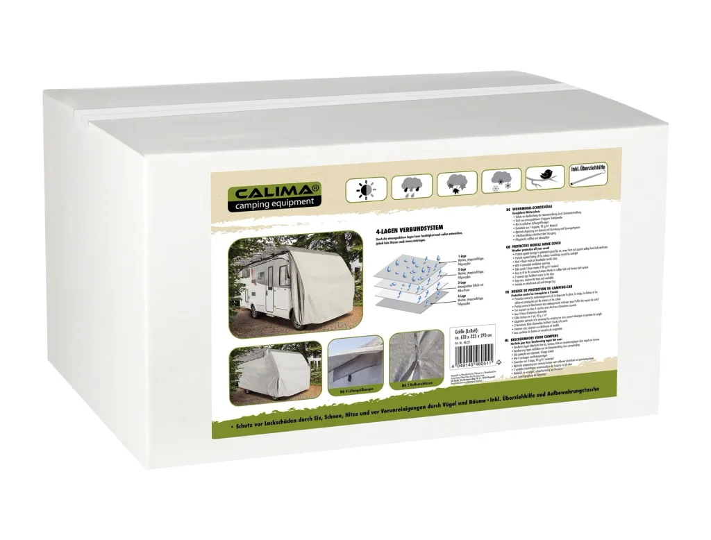 Motorhome protective cover approx. 610 x 235 x 270 cm