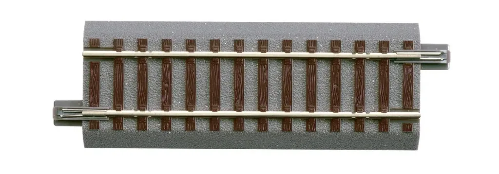 6 pieces straight track G100, length 100 mm
