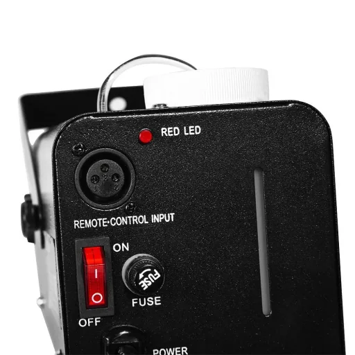 Smoking machine with remote control