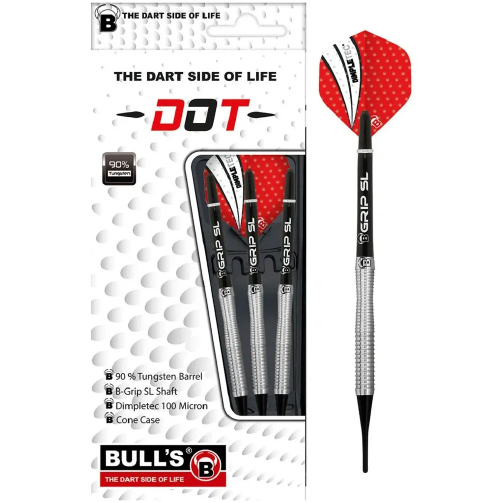 Dot D2 90% Tungsten Soft Dart 18g
