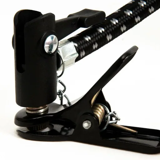 Aluminum floor/bicycle air pump with pressure gauge