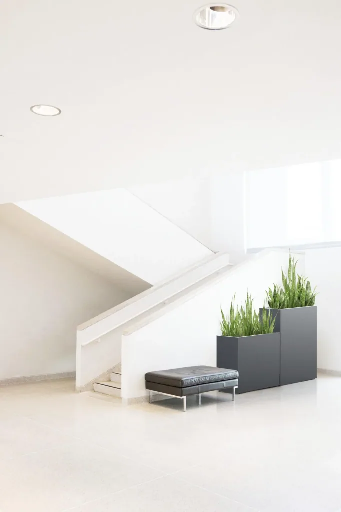 Herstera Garden Cube donica 100×40×115 cm antracyt