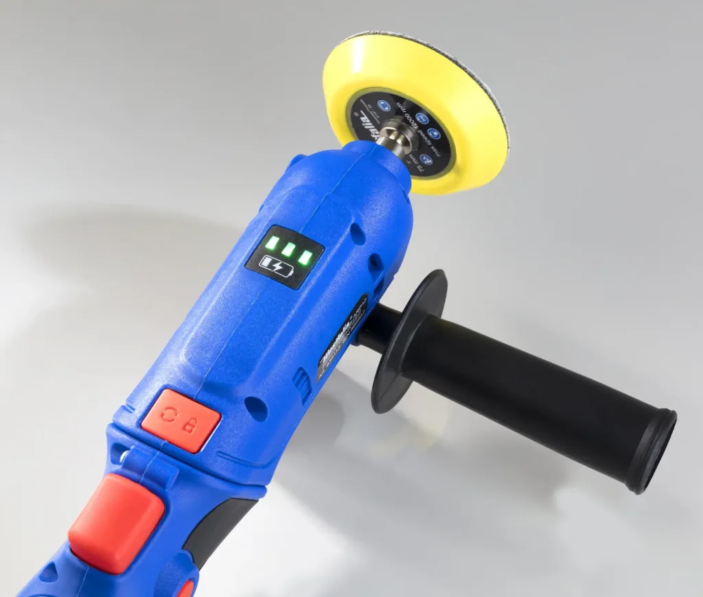 12 Volt Cordless Polishing Machine Rotation - including accessories and bag