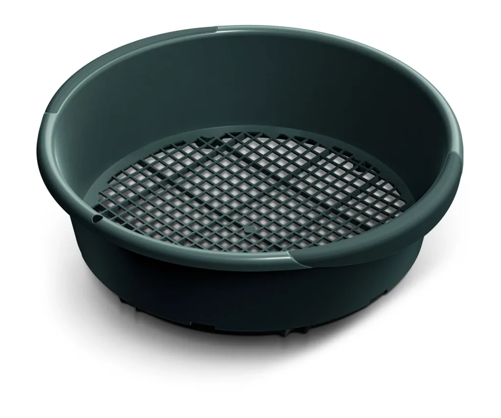Garden sieve RESPANA, black, diameter 370 mm