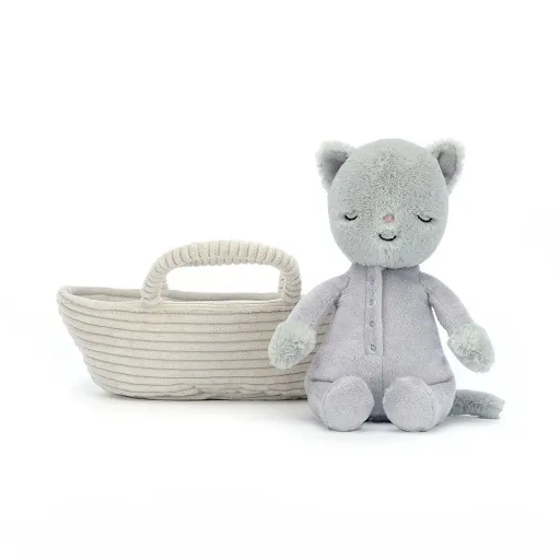 Jellycat Pluszak, maskotka - Rock-a-Bye Kitten