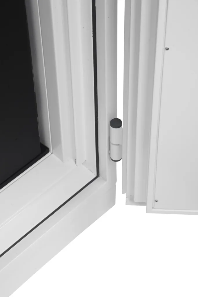Data Commander data protection safe, external dimensions 1685 x 1200 x 720 mm, with key lock