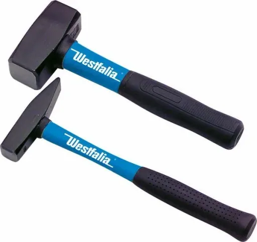 Sledgehammer with fiberglass handle 1500 g