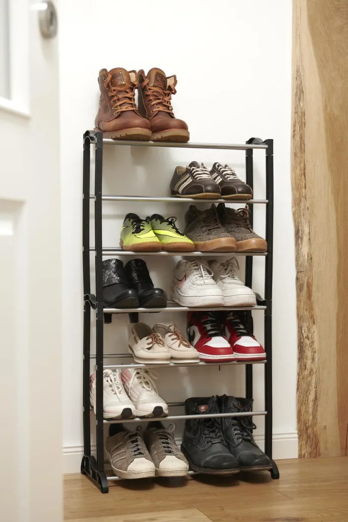 7-layer shoe rack