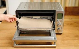 Hot air fryer/mini oven baking and protective film, 2-part 31 x 40/ 33 x 40 cm