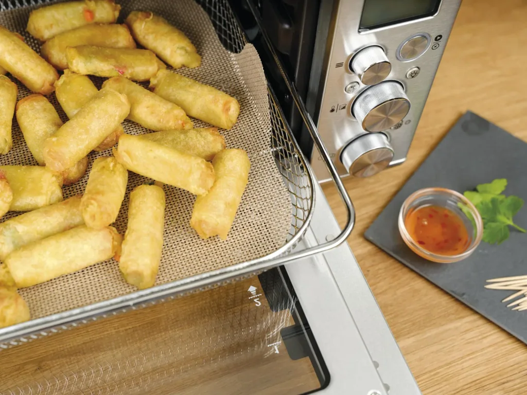 Hot air fryer/mini oven baking and protective film, 2-part 31 x 40/ 33 x 40 cm