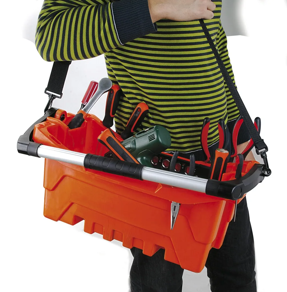 Flexible toolbox