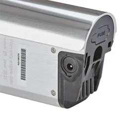 Integrated frame battery, Li-ion 36 Volt / 13.6 Ah (490 Wh)