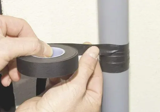 Self-welding power repair tape, set of 2, each 10 m long