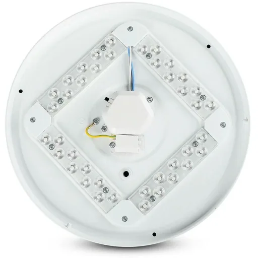 VT-8412-S LED ceiling light with star shade - 12W - 720 lumens