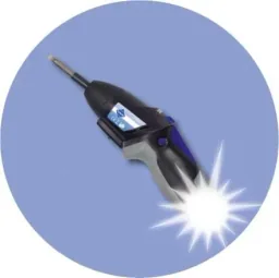 Powerful cordless screwdriver