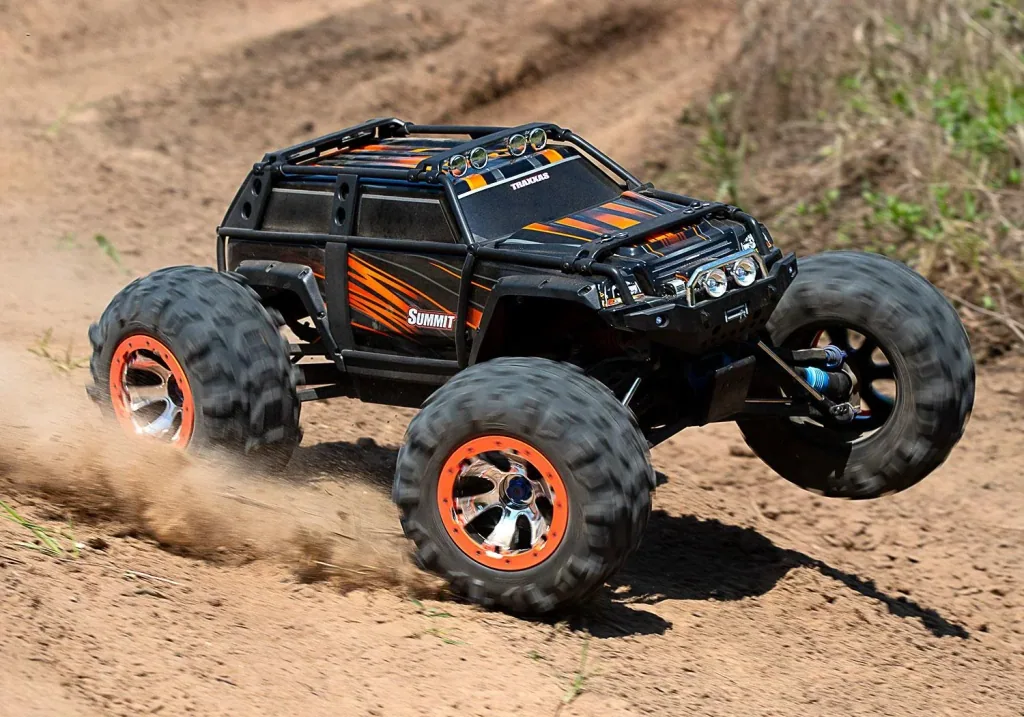 Summit RTR All-Wheel Crawler OrangeX EVX2 2.4GHz (Link-enabled) & TSM Truck without batteries (A-SP)