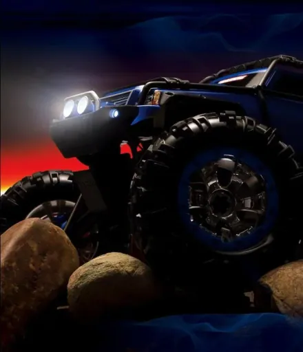 Summit RTR All-Wheel Crawler OrangeX EVX2 2.4GHz (Link-enabled) & TSM Truck without batteries (A-SP)