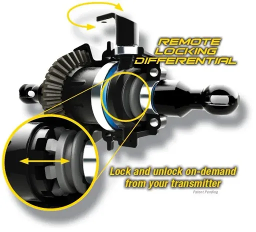 Summit RTR All-Wheel Crawler OrangeX EVX2 2.4GHz (Link-enabled) & TSM Truck without batteries (A-SP)