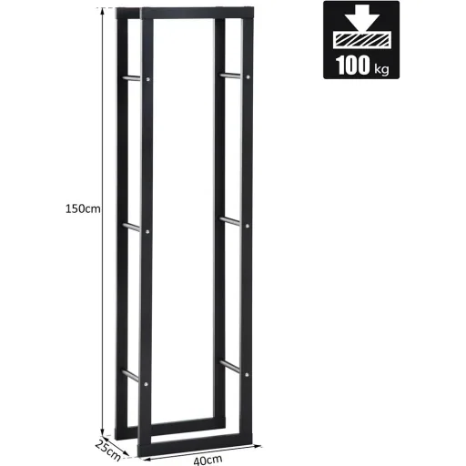 Firewood rack