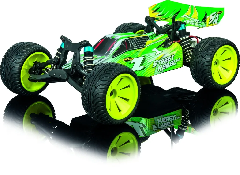 1:10 Street Rebel 2WD X10 2.4G 100% RTR