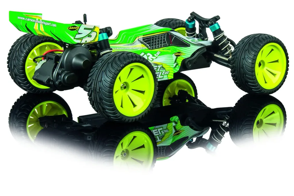 1:10 Street Rebel 2WD X10 2.4G 100% RTR