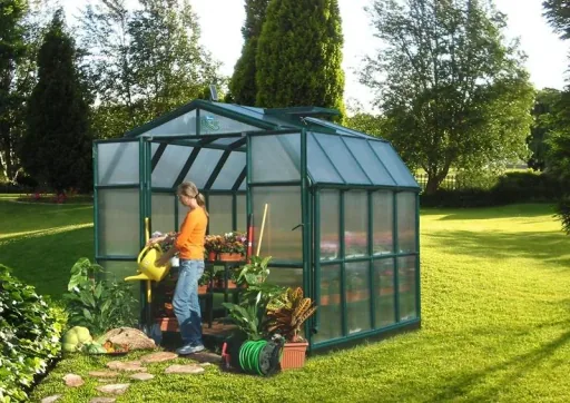 Plastic greenhouse Grand Gardener 44, 267 x 264 x 238 cm