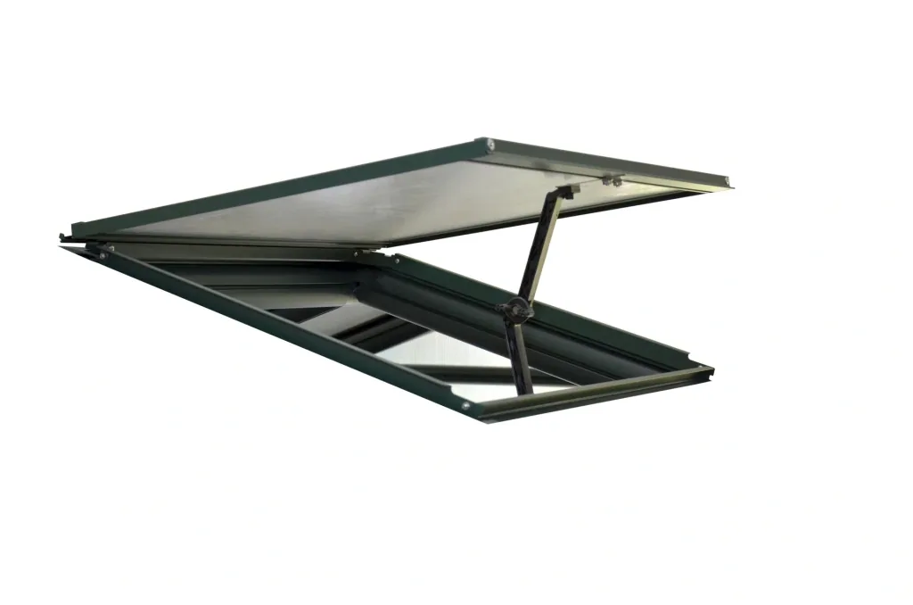 Plastic greenhouse Grand Gardener 44, 267 x 264 x 238 cm