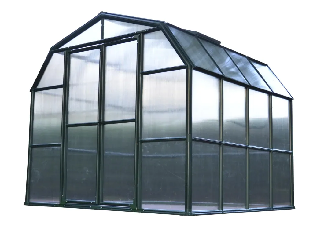 Plastic greenhouse Grand Gardener 44, 267 x 264 x 238 cm