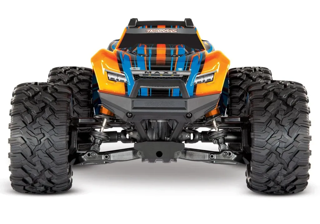 MAXX 1:10 RTR TSM SR VXL-4S controller without battery/charger 1/10 Monster Truck Brushless orange
