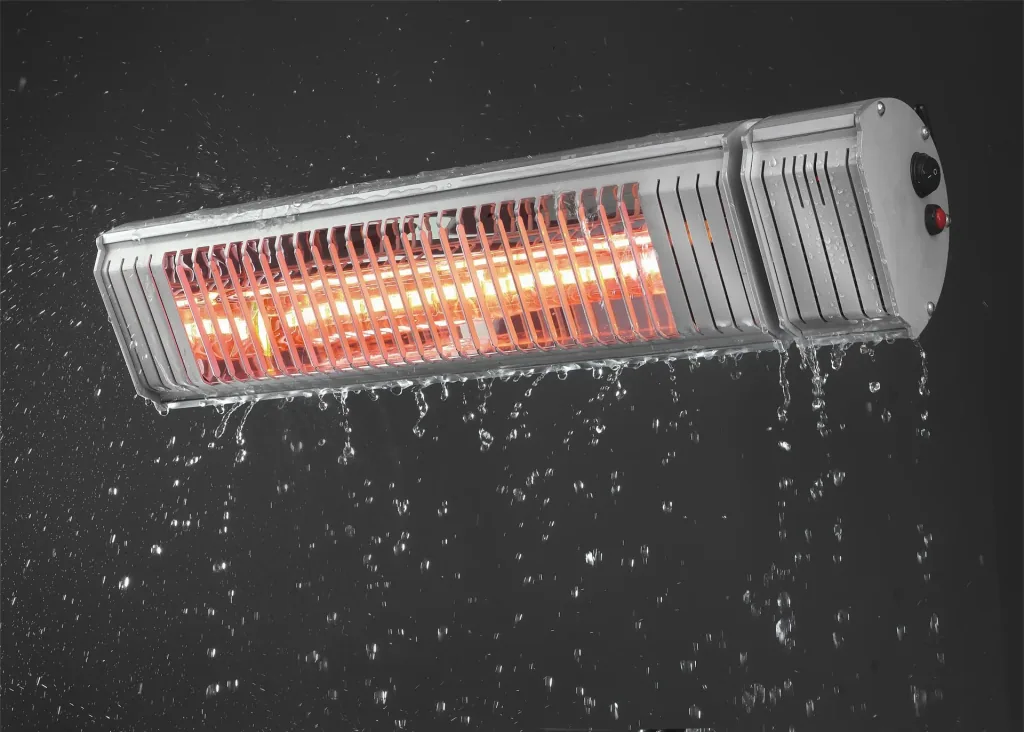 Electric patio heater Golden 2000 Amber Smart
