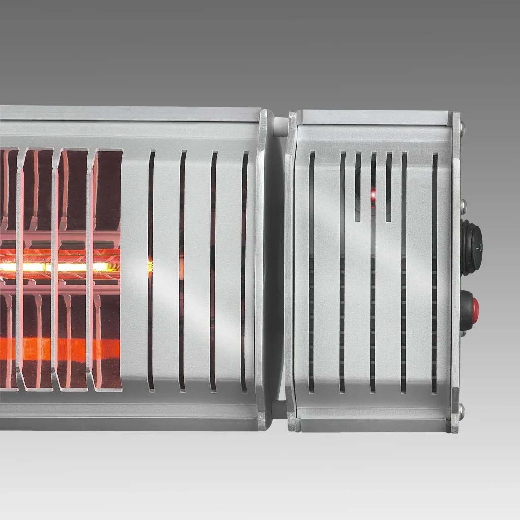 Electric patio heater Golden 2000 Amber Smart