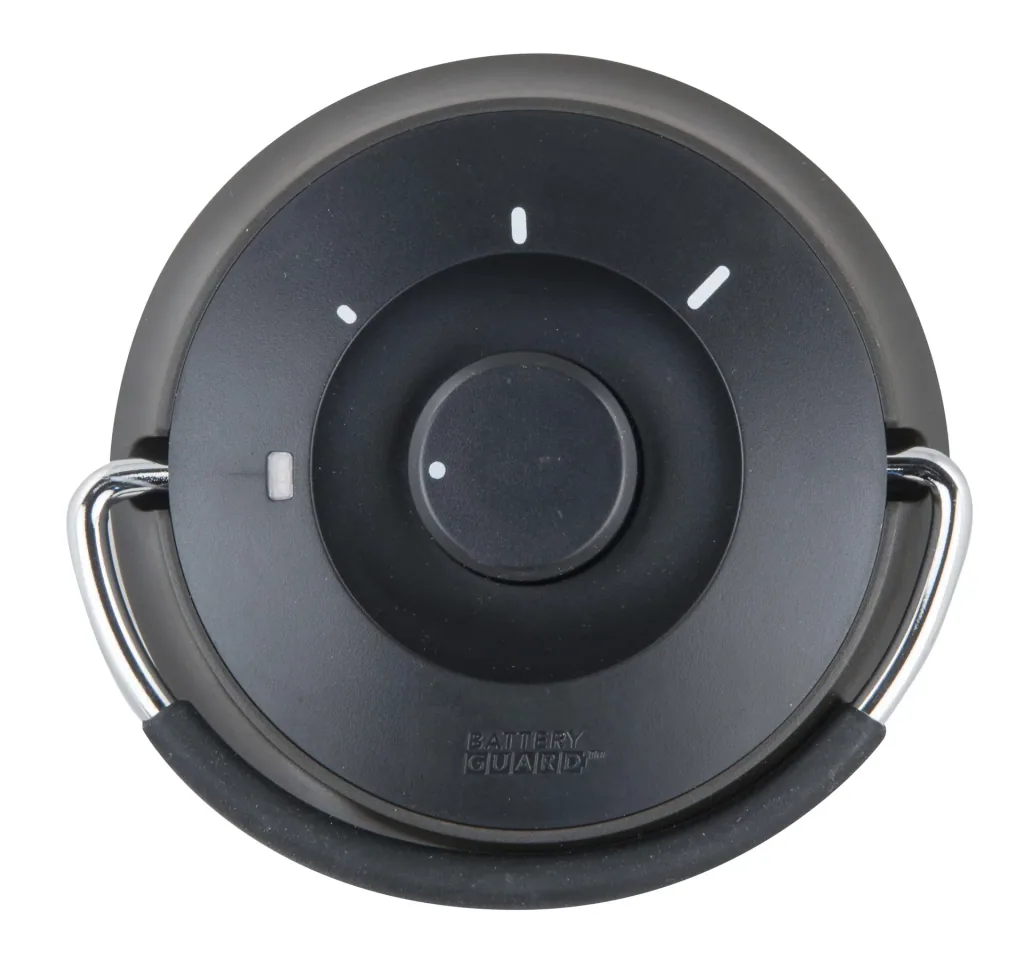 BatteryGuard 800L LED lantern with BatteryGuard technology, 360° all-round light, shatter-proof polycarbonate glass, 800 LM