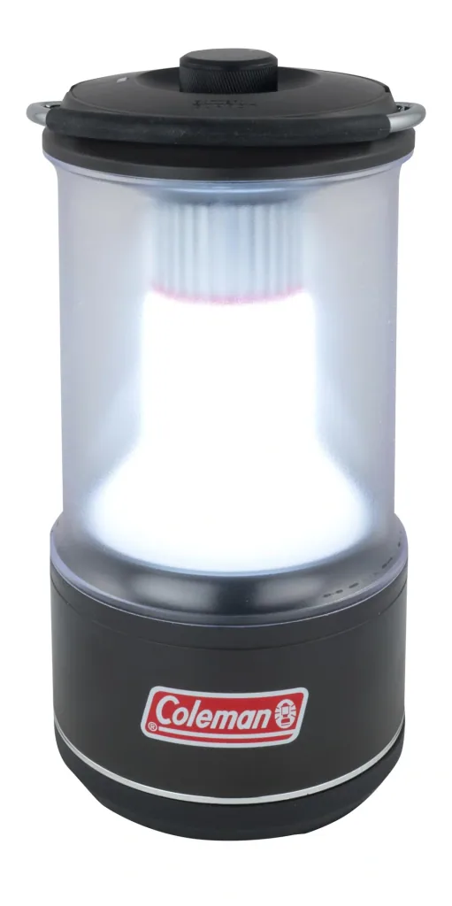 BatteryGuard 800L LED lantern with BatteryGuard technology, 360° all-round light, shatter-proof polycarbonate glass, 800 LM
