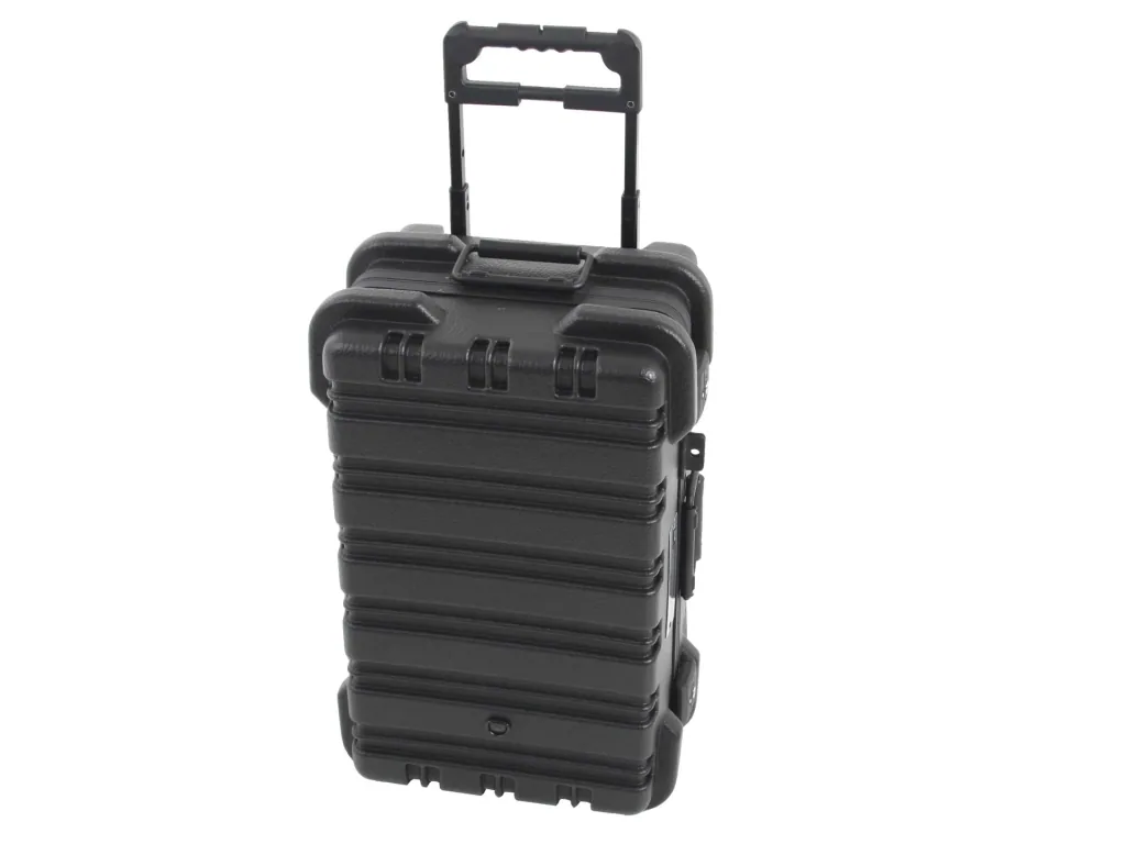 Tool case CHICAGO CASE 5510, 39 liters, shatter-proof with integrated roller system