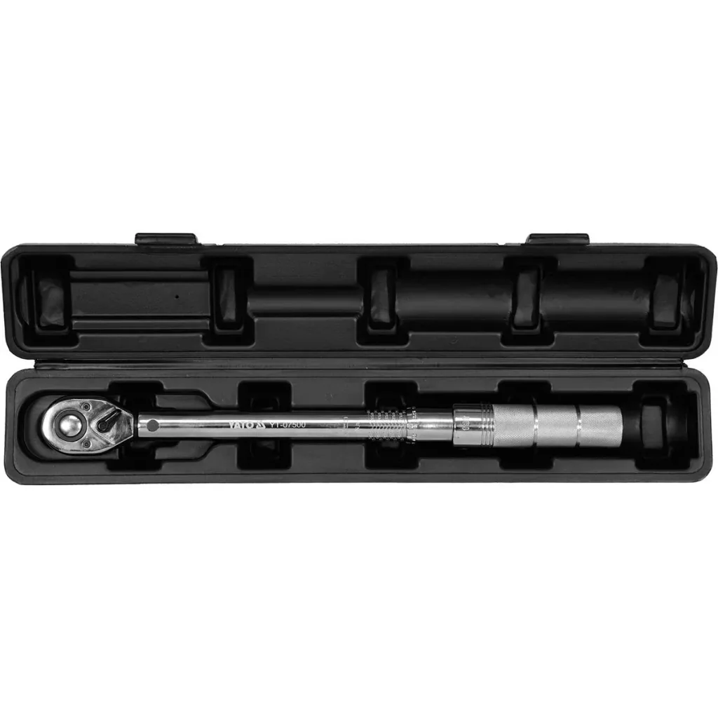 YATO torque wrench - 3/8 inch - 10-60 Nm - 40 cm