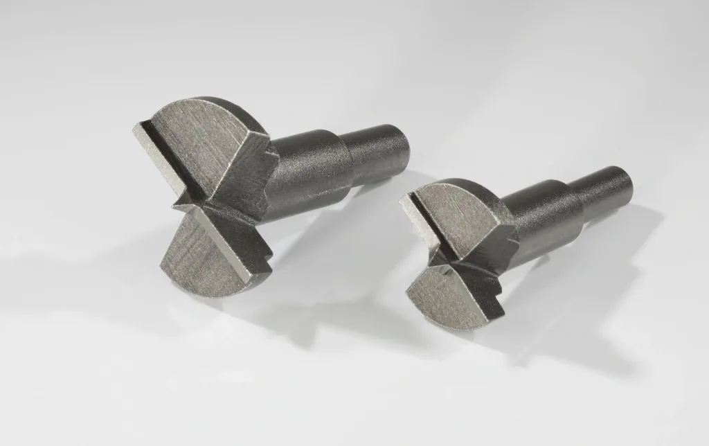 HSS hinge hole drill set 2-piece 26 mm + 35 mm x 50 mm