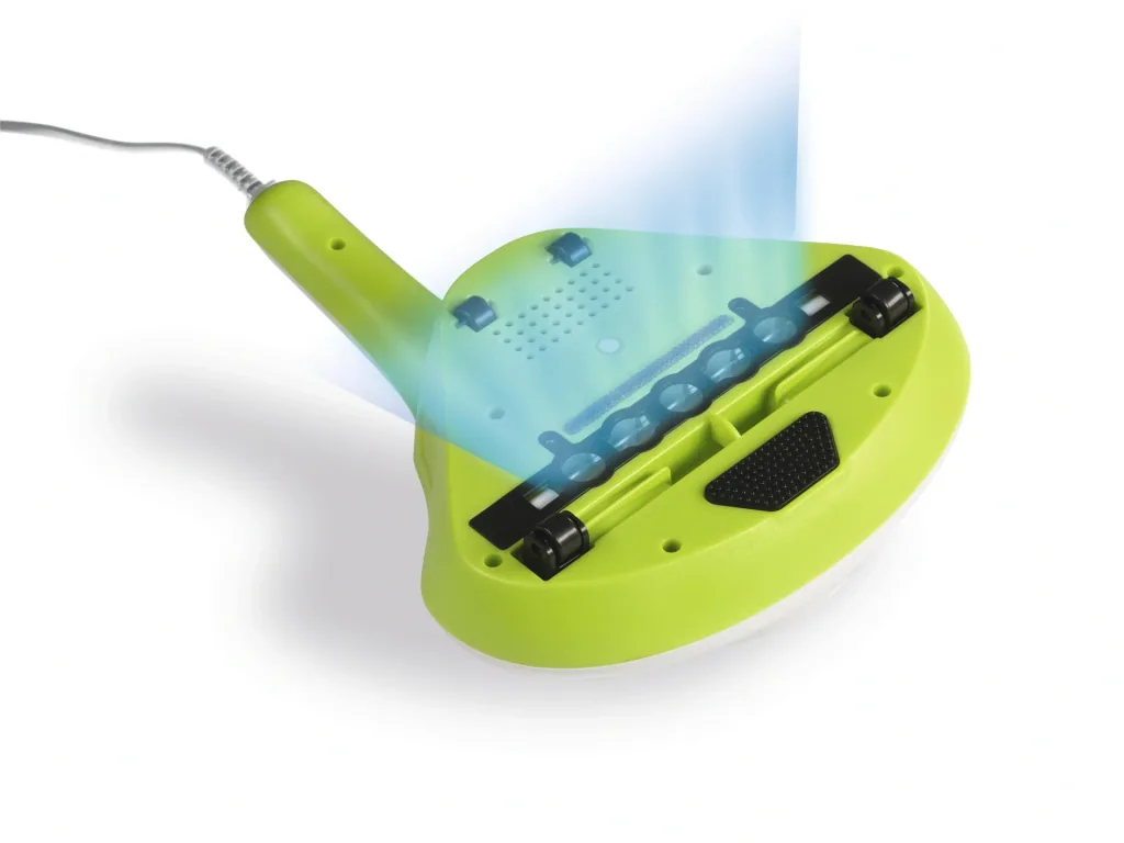 Mite handheld vacuum cleaner - with UVC light, 300 watts