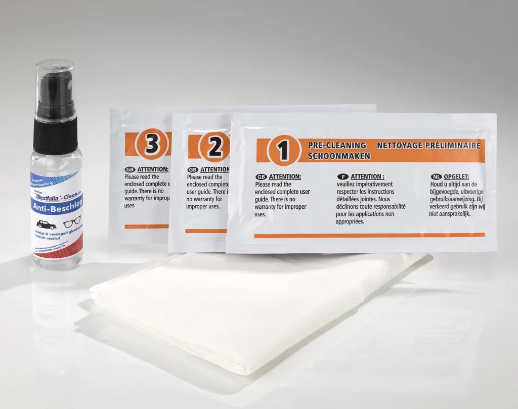 Scheibenwunder Set - including free anti-fog spray