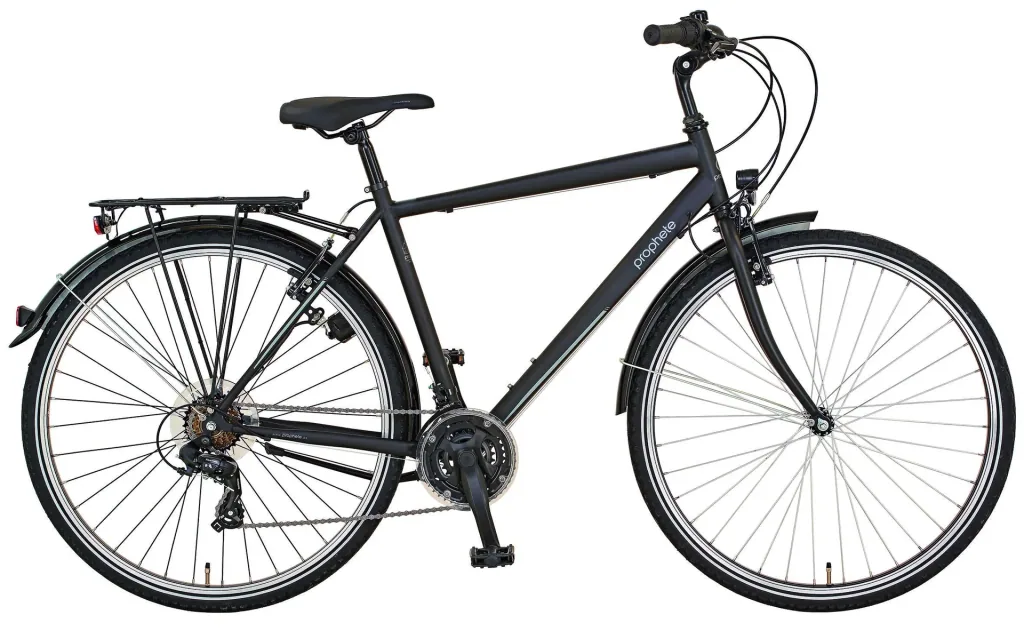 ENTDECKER 20.BST.10 Trekking Bike 28" 3x7 Speed, Men