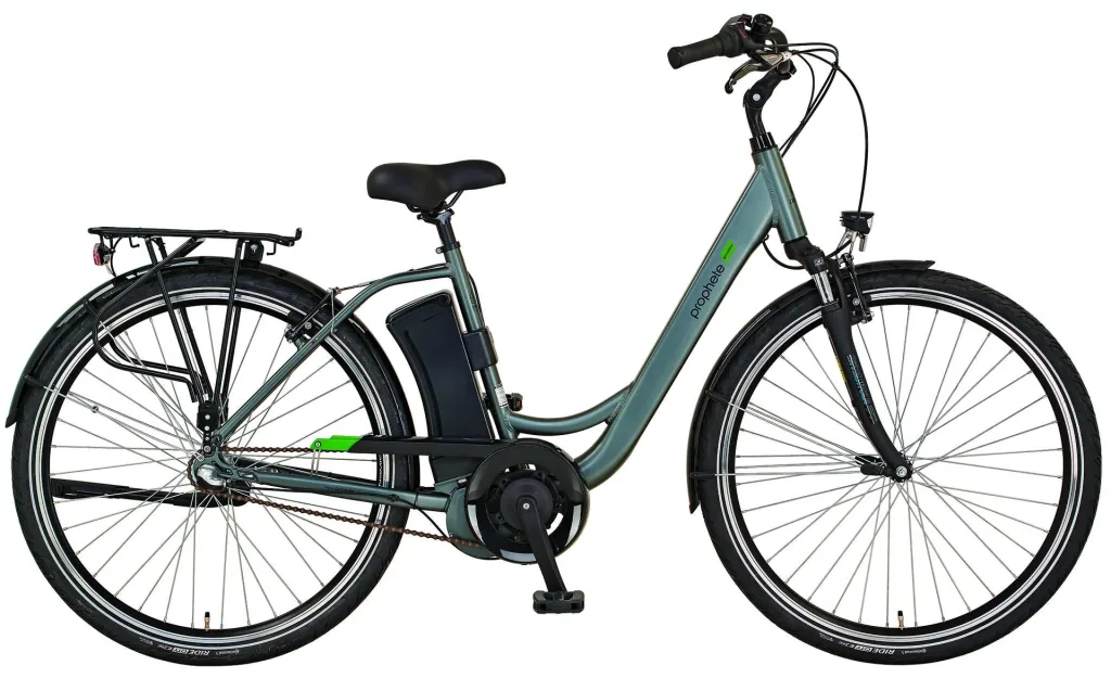 ENTDECKER 20.BST.10 Trekking Bike 28" 3x7 Speed, Men