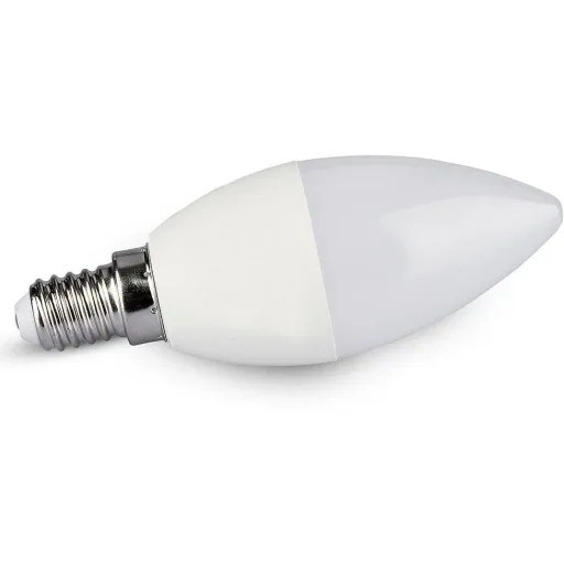 VT-5114 LED WiFi Candle Smart Bulb - 4.5 W - RGB+W - E14
