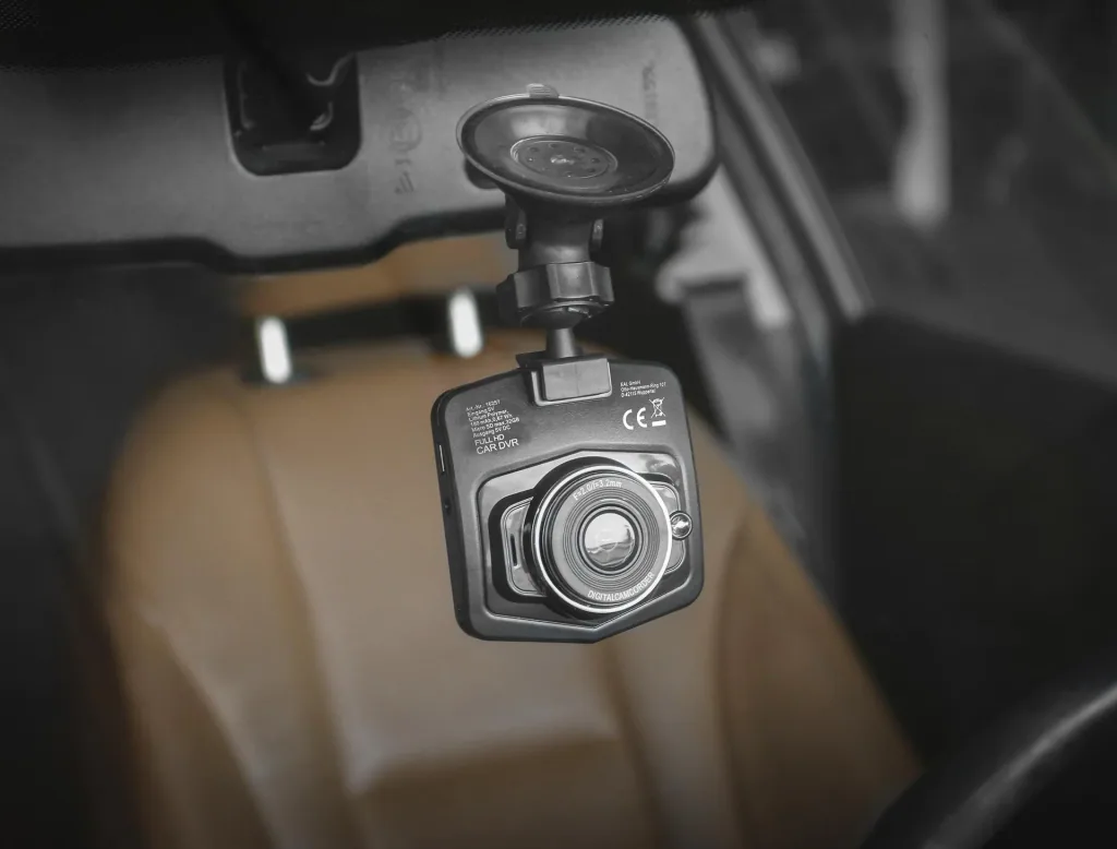 Car dashboard camera