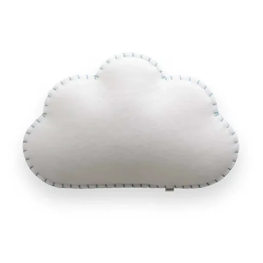 Buokids Miękka lampka nocna/lampa ścienna Cloud, Wersja: Przewód i złącze; Kolor szwu: żółty