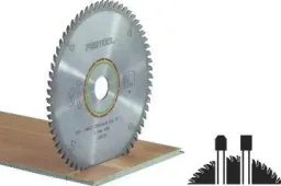Special saw blade HW 210 x 2.4 x 30 TF60