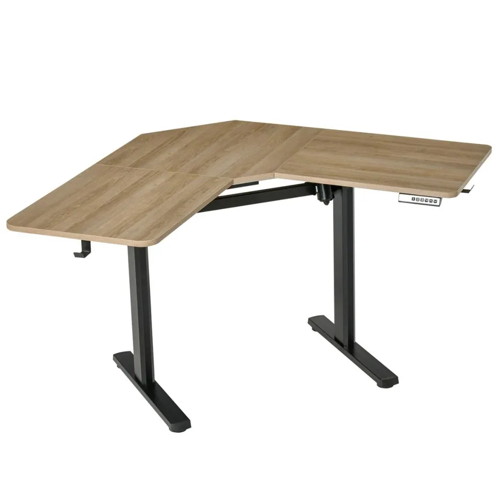Electric desk computer desk height adjustable standing desk office desk desk stand memory function