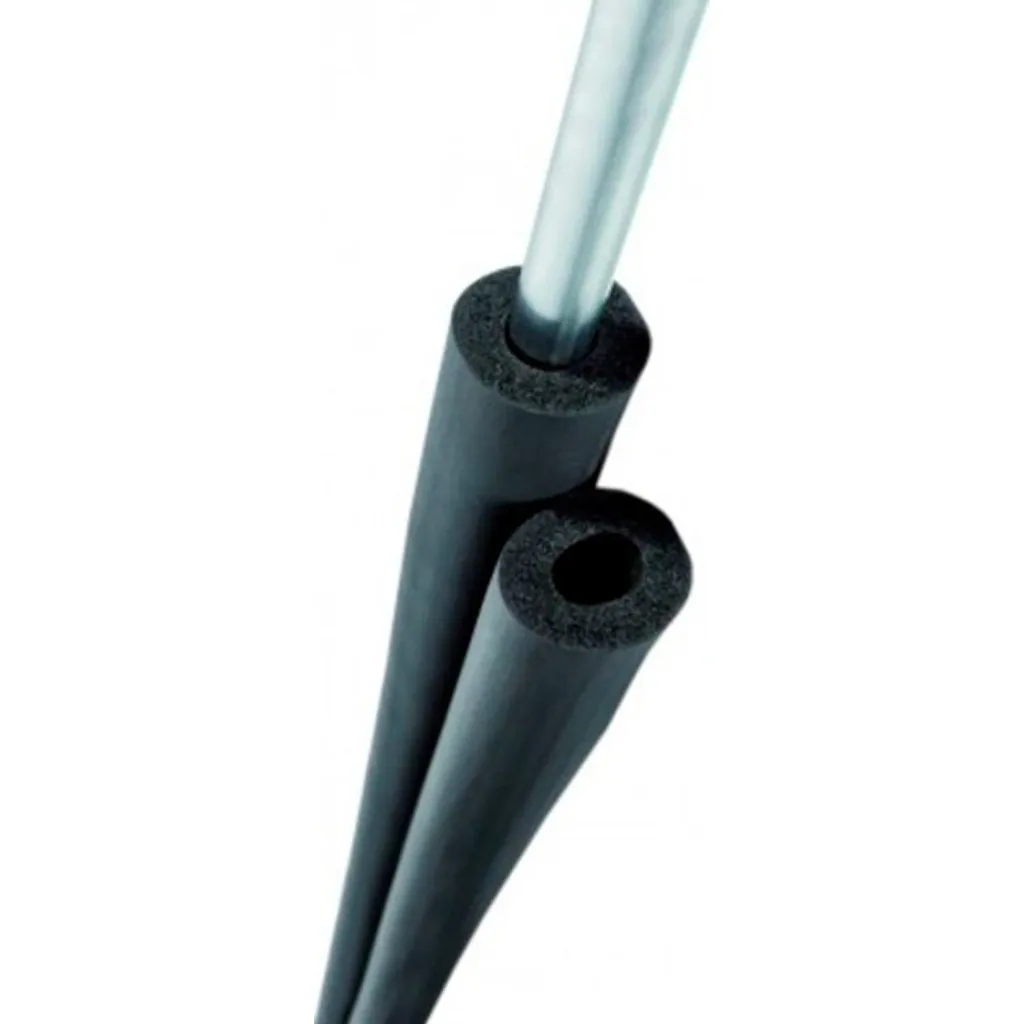 Rura izolacyjna z pianki gumowej AC Armaflex, 13 mm grubości ścianki, 12 mm średnicy wewnętrznej - dostarczana w odcinkach 1 m