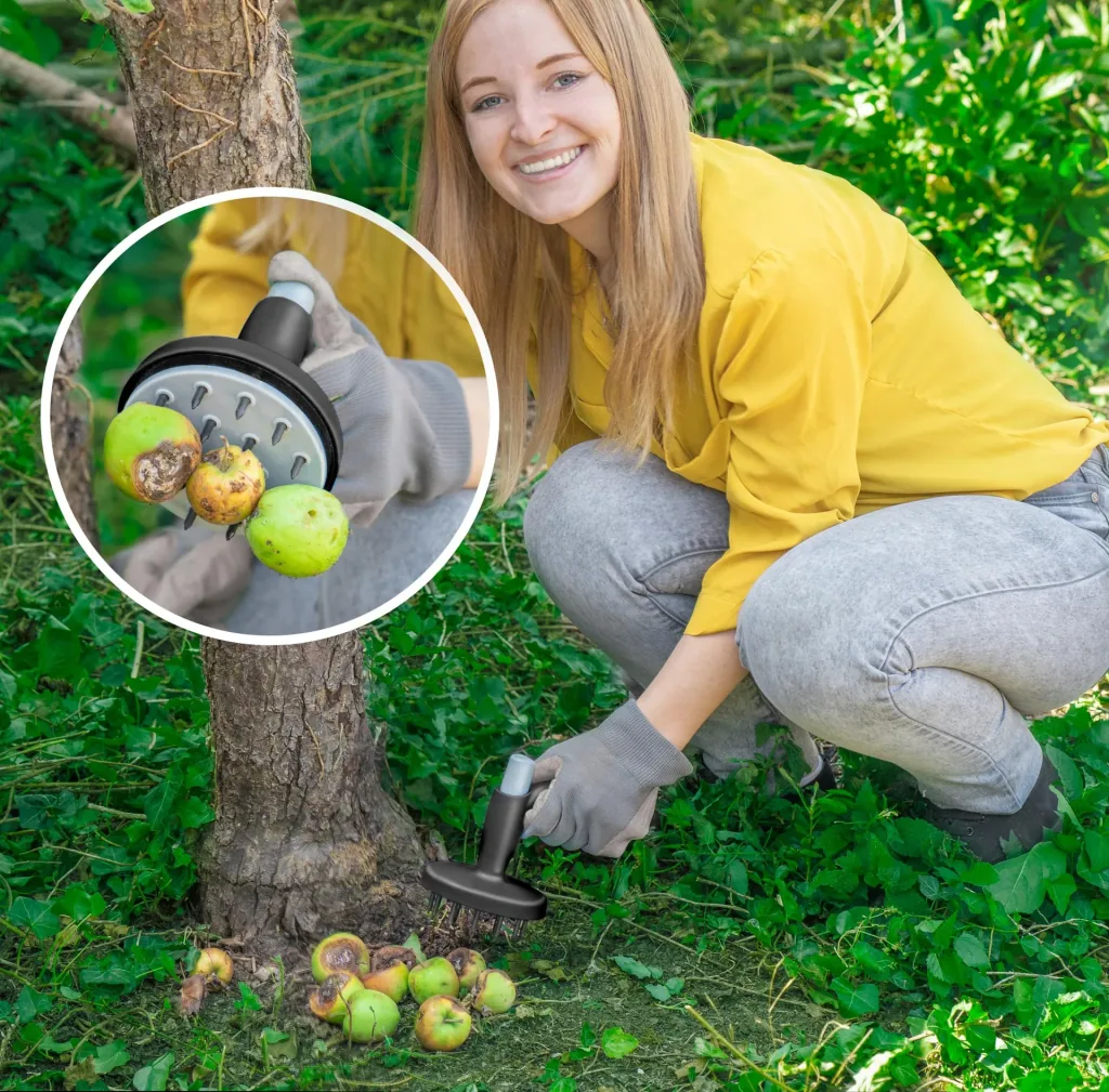 Hand - leaf picker black
